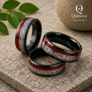 Open Adjustable Stainless Steel Ring – Women's Flexible Band