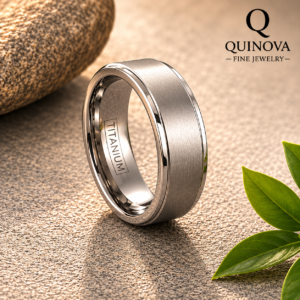 6mm Polished Tungsten Wedding Band – Men's Comfort Fit Ring