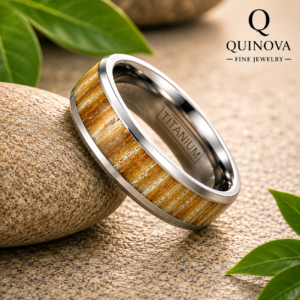 Stackable Wedding Band Set –  Sterling Silver Women's Rings