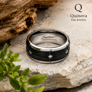 Curved Contour Wedding Band – Women's Sterling Silver