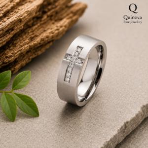 Plain Polished Wedding Band – Women's Sterling Silver