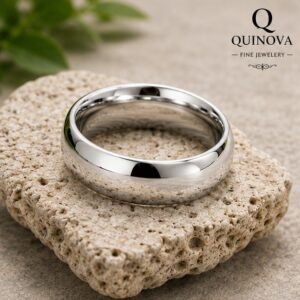 Peridot Green Stone Ring –  Sterling Silver August Birthstone